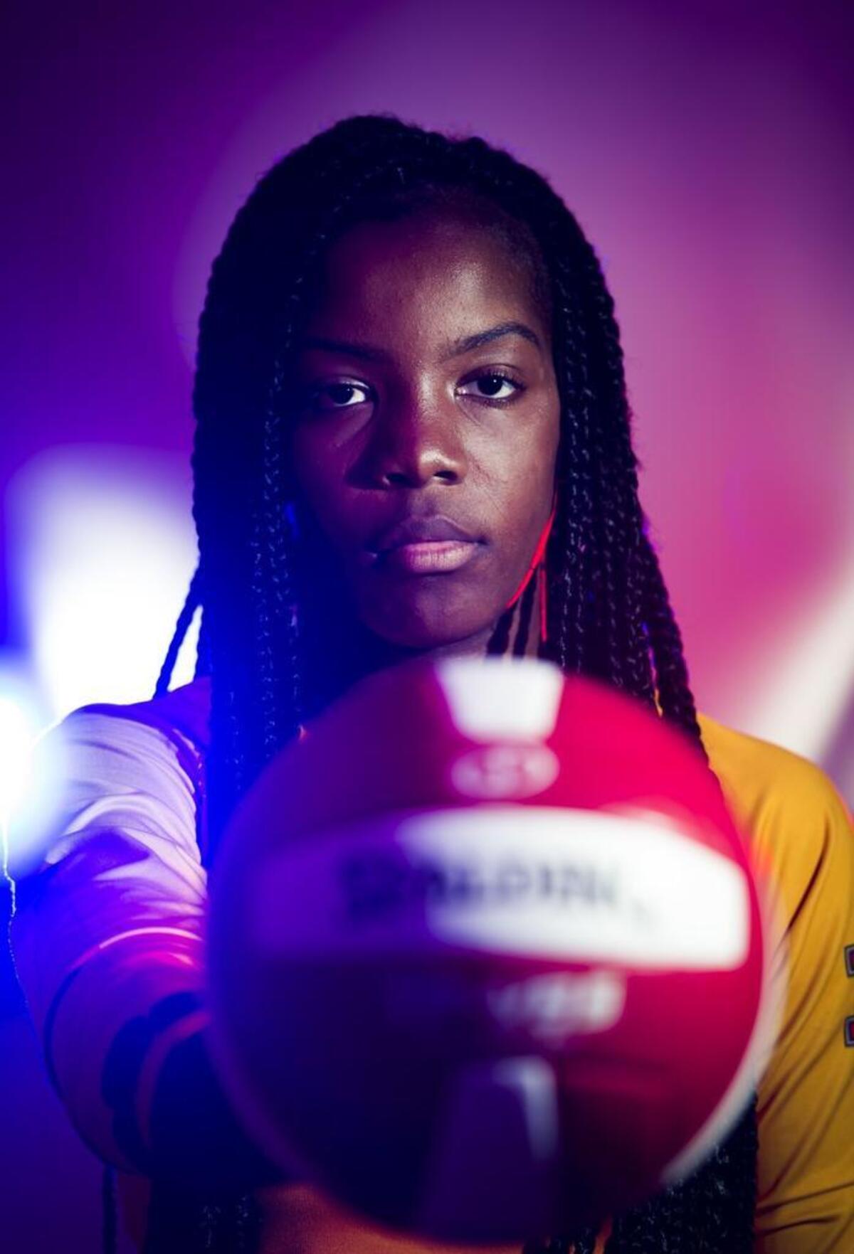 Mount Tahoma's Zyonna Fellows committed to the University of Arizona this offseason.