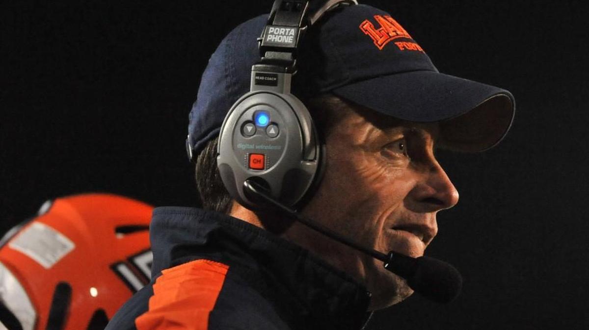 
Veteran Lakes football coach Dave Miller says disciplining players can be an issue if the athlete has a sense of entitlement.
