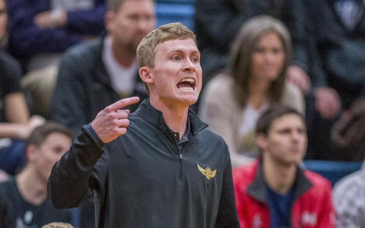 Coach Jake Jackson is leaving Peninsula to take over as the head coach of the Sumner basketball program.
