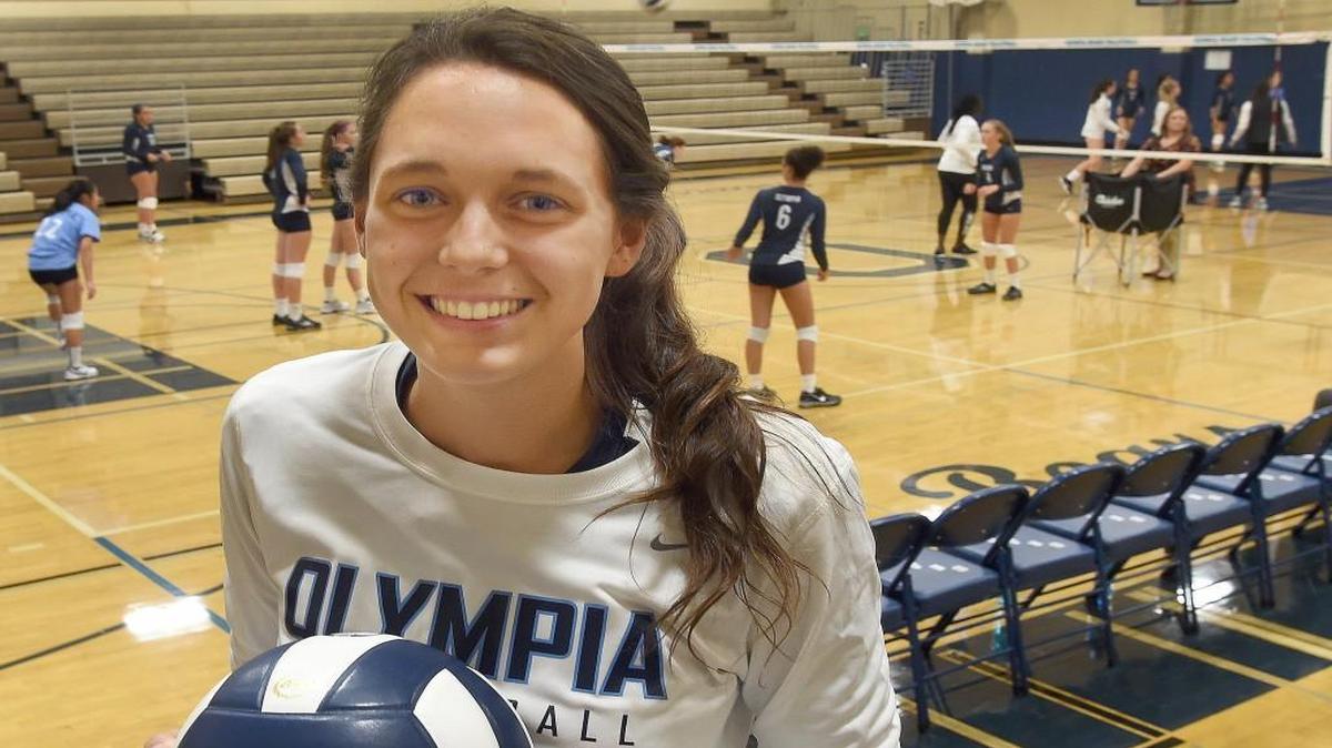 Olympia’s senior outside hitter Lauren Wilson led the Bears with 358 kills last season and is a second-generation Olympia volleyball player.