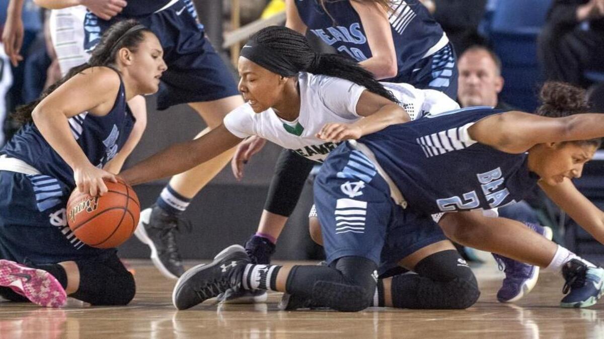Todd Beamer's Japhera Mceachin, started for the Titans last season, but has expanded her role this season taking over as the starting point guard and team leader. And Beamer hasn’t appeared to miss a beat.