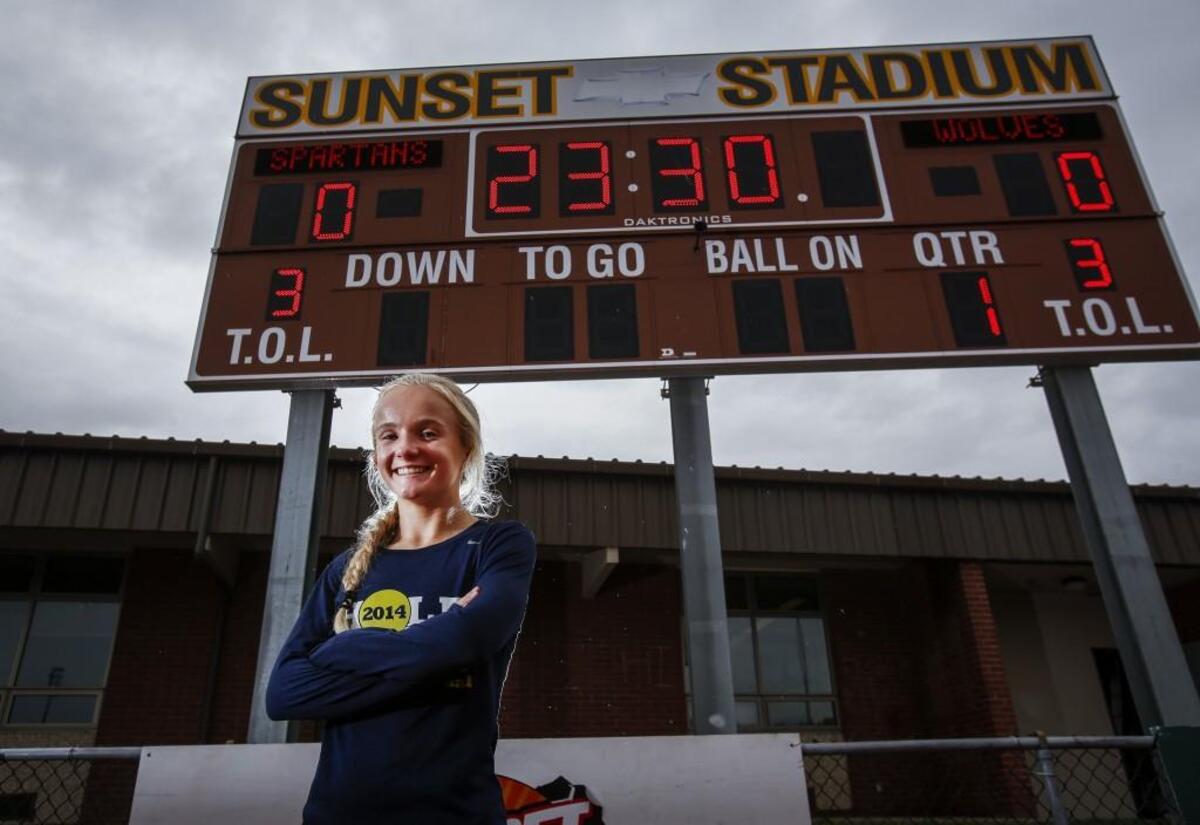 Sumner’s Emma Sjolund is one of the top cross country runners to watch in the South Sound this season.