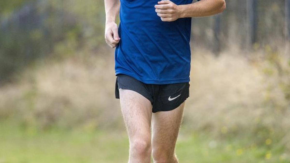 
Jack Yearian spent more time swimming than running this past summer as he rehabilitated from a knee issue. 
