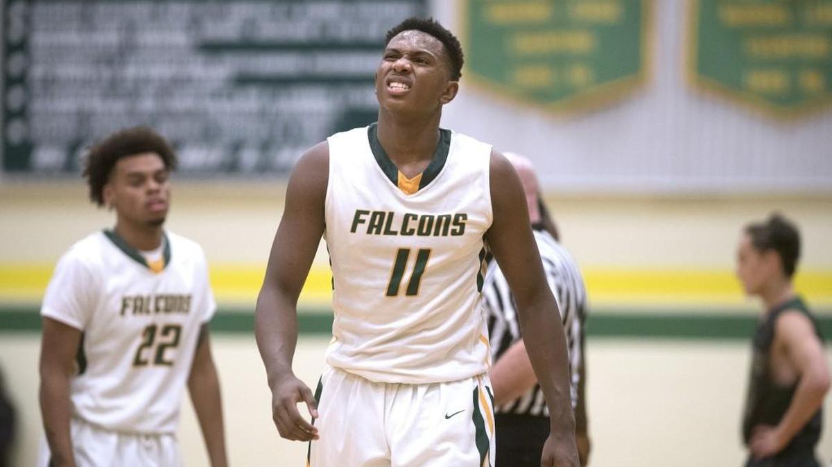 Foss senior Roberto Gittens during a boys basketball game against Timberline at Foss High School in Tacoma on Nov. 29, 2016.