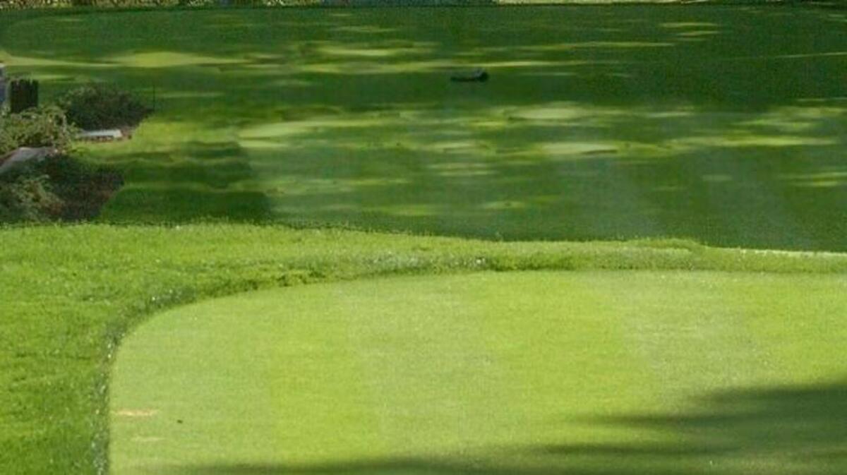 “That’s a tough green,” says Lexi Thompson, the world’s top-ranked American golfer, of Sahalee’s No. 17.