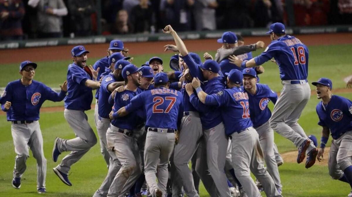 Five months after competing in a thrilling World Series that went seven games -- and then some — the Cubs and Indians appear primed for a rematch. But don’t be surprised if the defending league champions are supplanted by the Dodgers and Red Sox.