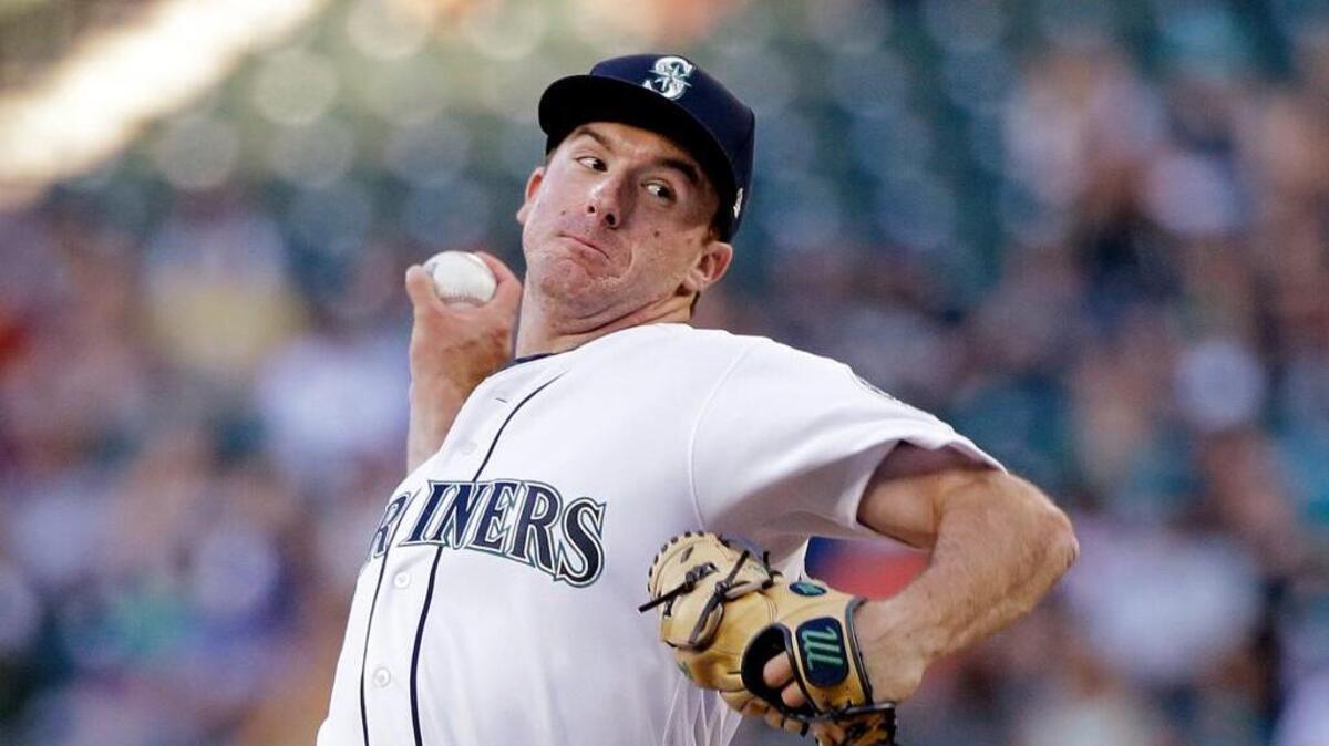 Rookie right-hander Andrew Moore returns Wednesday to the Mariners’ rotation.