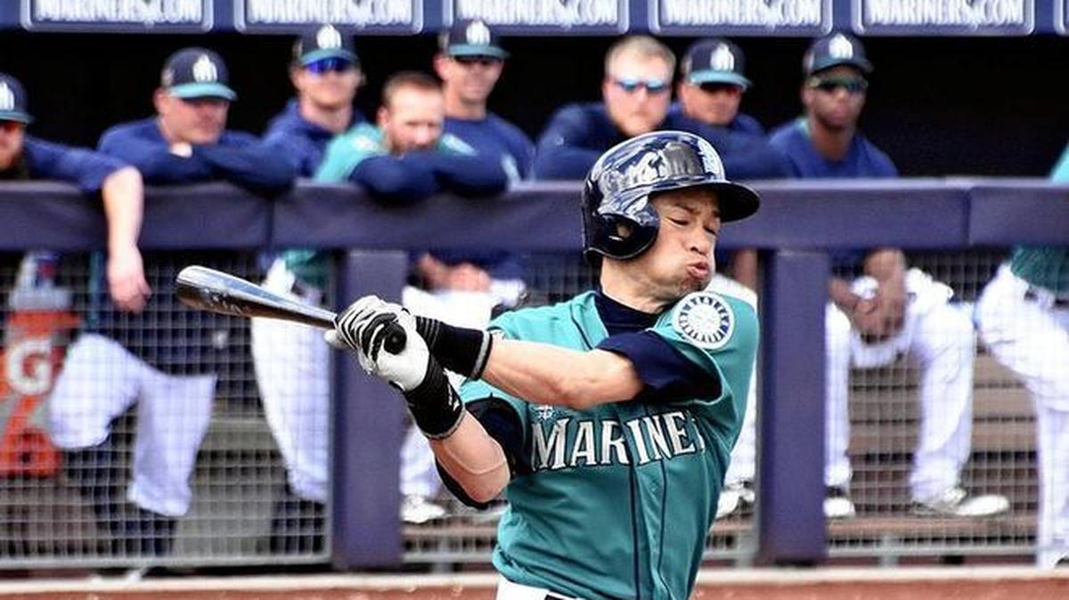 Mariners outfielder Ichiro Suzuki was struck in the head by a pitch in a minor league game on Friday afternoon. The pitcher is from Tacoma — Mount Rainier High School graduate Brandon Mann.