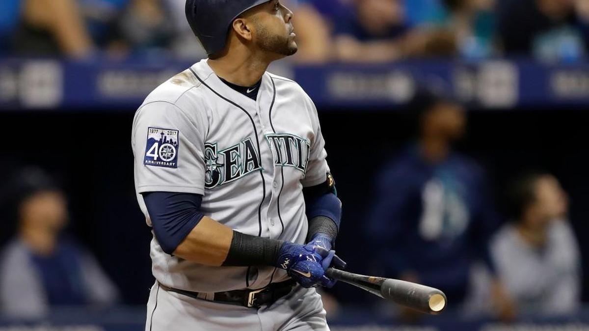 Worth a look. Nelson Cruz’s 482-foot homer Friday was the longest ever hit at Tropicana Field.