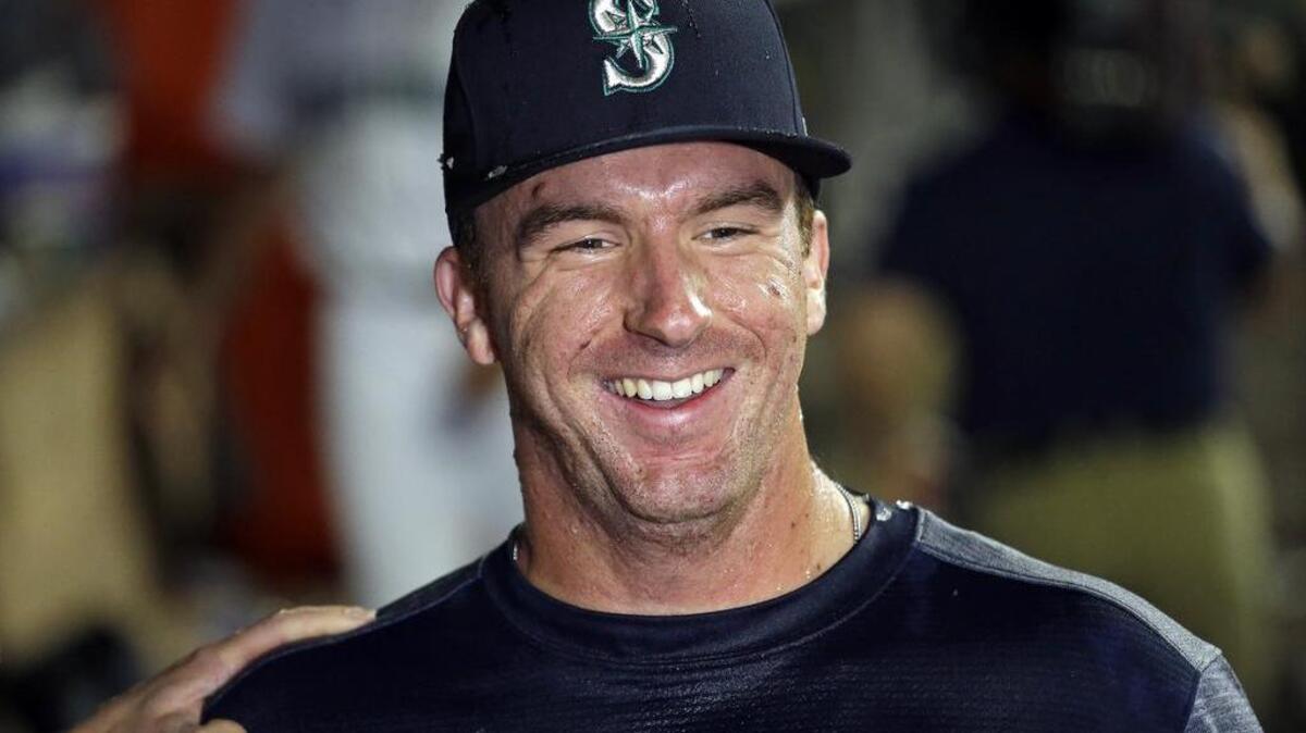 Right-hander Andrew Moore was among the reinforcements who joined the Mariners prior to Friday’s game against Oakland.