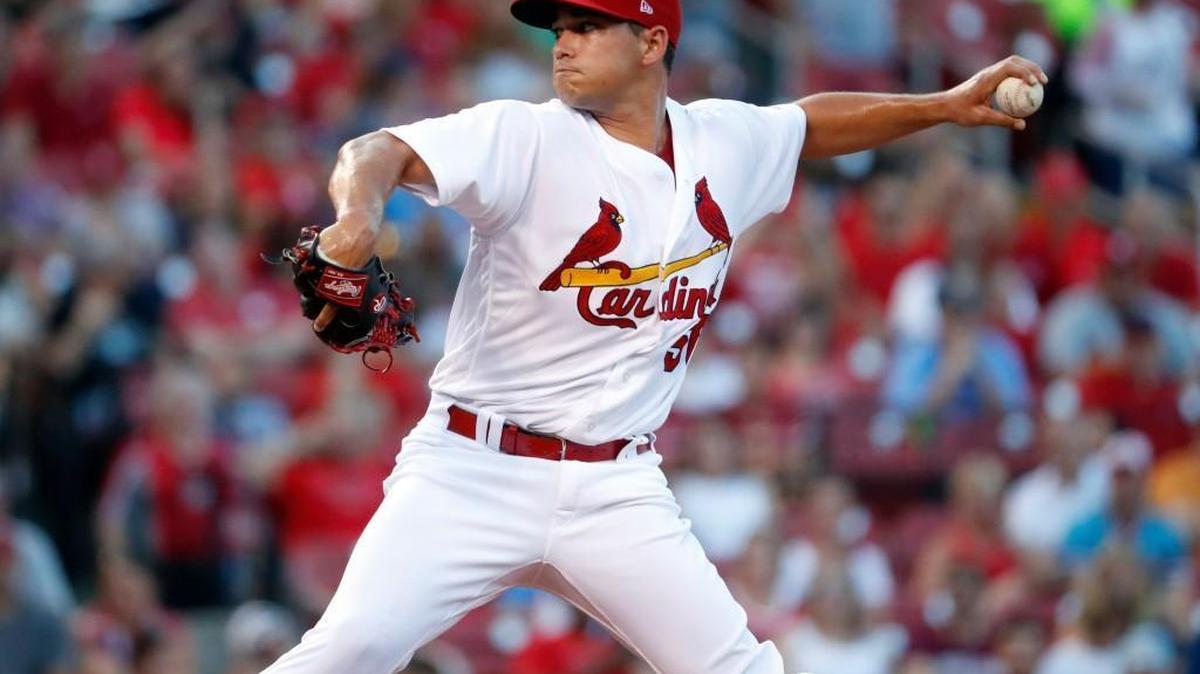 The Mariners acquired lefty Marco Gonzales from St. Louis on Friday in a trade for outfielder Tyler O’Neill.