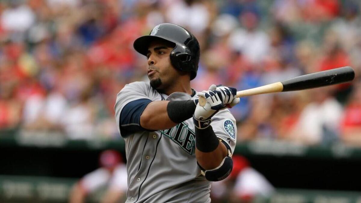 
Nelson Cruz of the Mariners was the designated hitter Sunday for the 10th consecutive game as he’s still dealing with a quadriceps injury.
