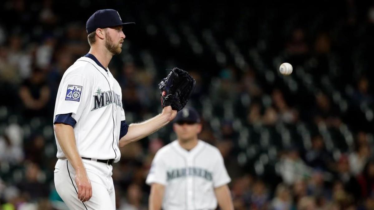 Right-hander Max Povse made his big-league debut earlier this season. He will conclude his season in the Arizona Fall League.