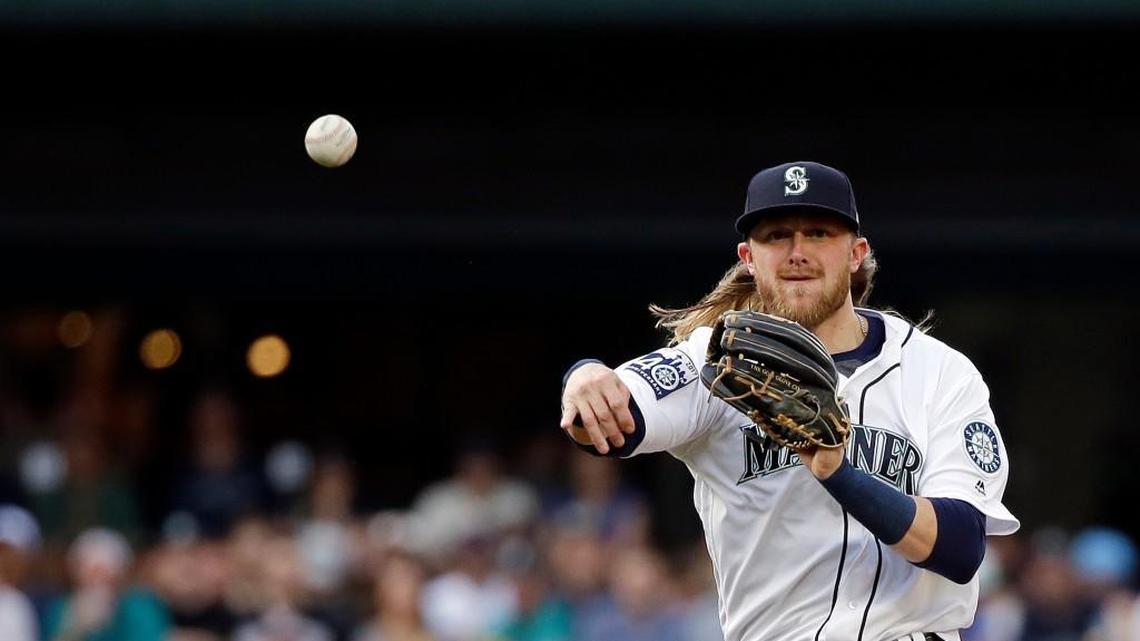 Taylor Motter is back in the big leagues.