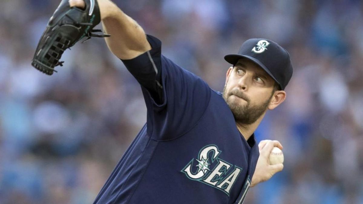 Mariners starting pitcher James Paxton took a big step forward last year, and club officials are hoping he is finally emerging as a reliable impact starter.