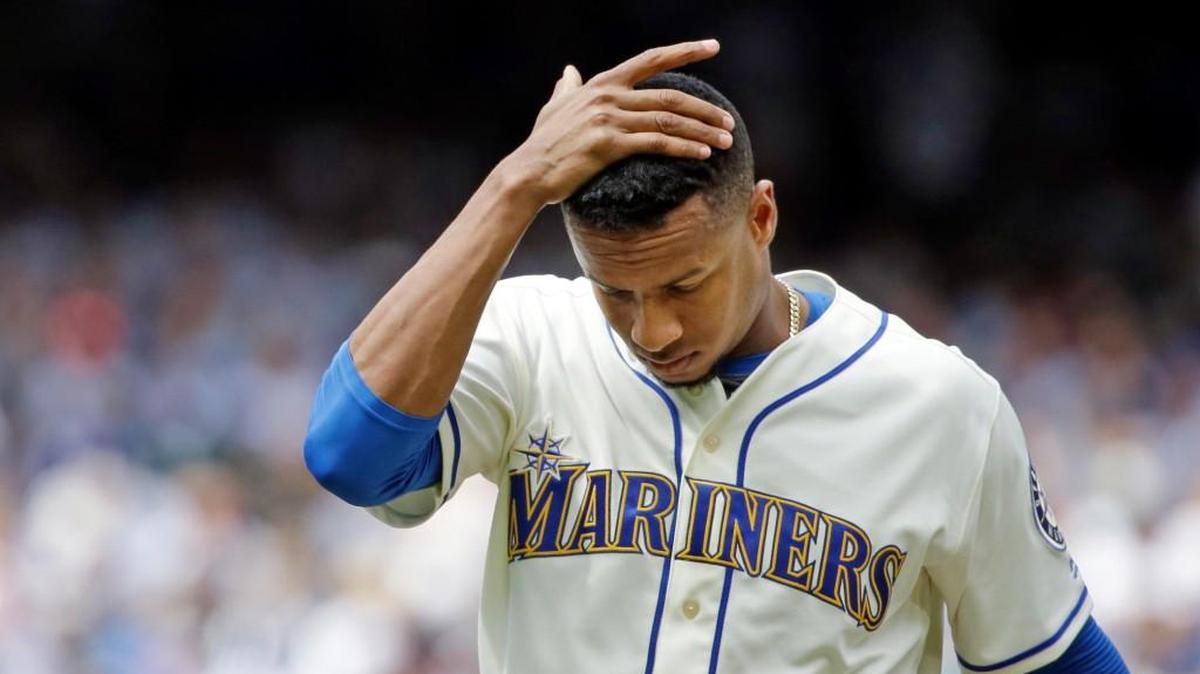 It was a rough Sunday for Ariel Miranda and a rough weekend for the Mariners.