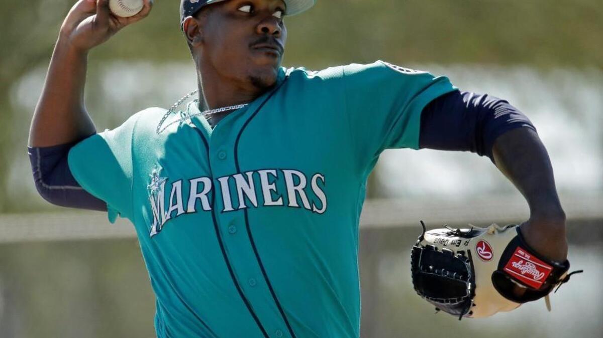 The Mariners recalled right-hander Thyago Vieira from Triple-A Tacoma prior to Monday’s game against Baltimore.