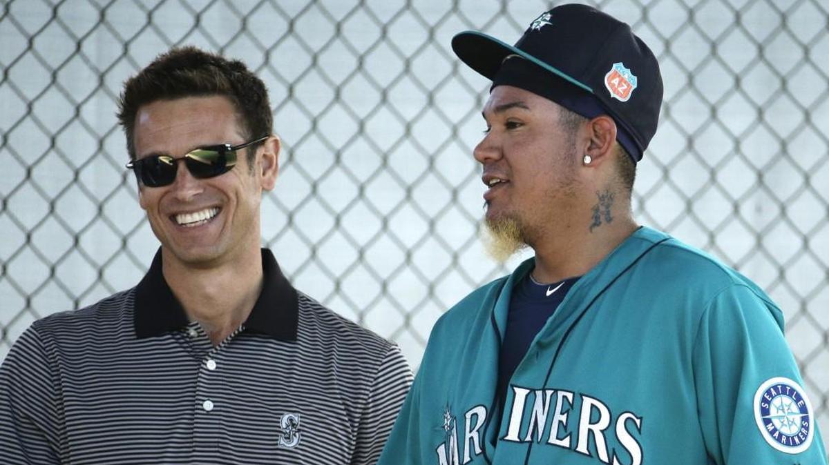 Mariners general manager Jerry Dipoto believes with a healthy Felix Hernandez back in the rotation, the team could be ready to take off.