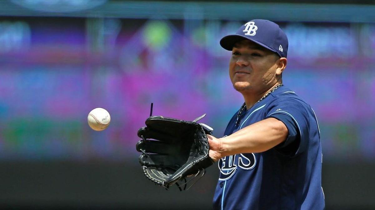 Erasmo Ramirez is returning to the Mariners.