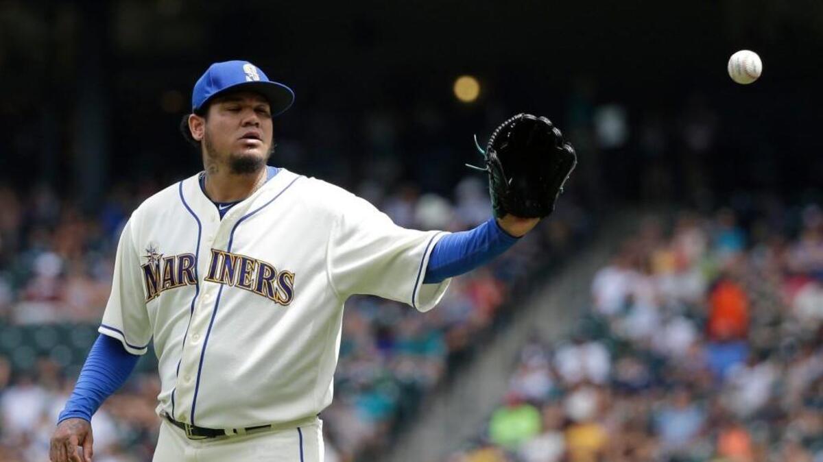 Felix Hernandez is looking to build on a strong previous start when he faces the White Sox on Saturday in Chicago.