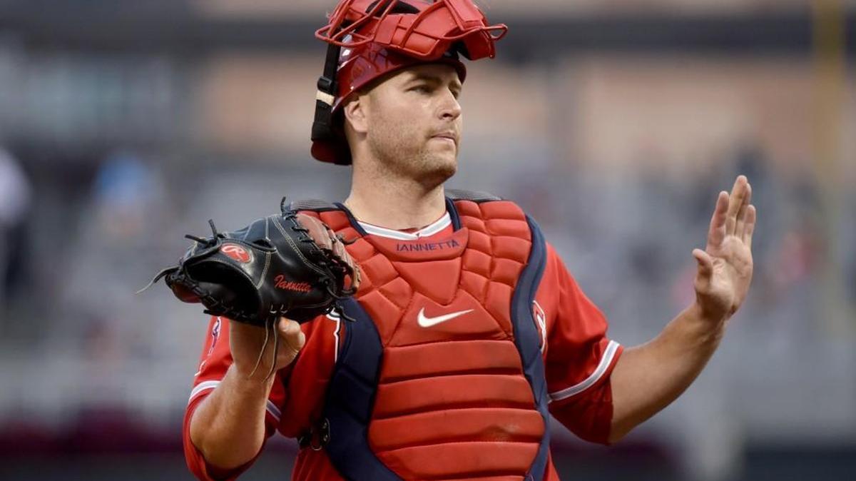 Chris Iannetta, who spent the past four years with the Angels, is to be the Mariners’ starting catcher this season.