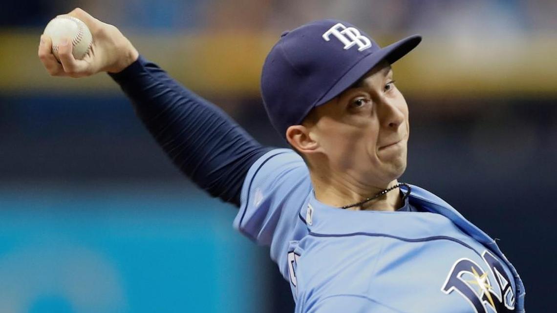 The Mariners had no answers Sunday for Shoreline High graduate Blake Snell.