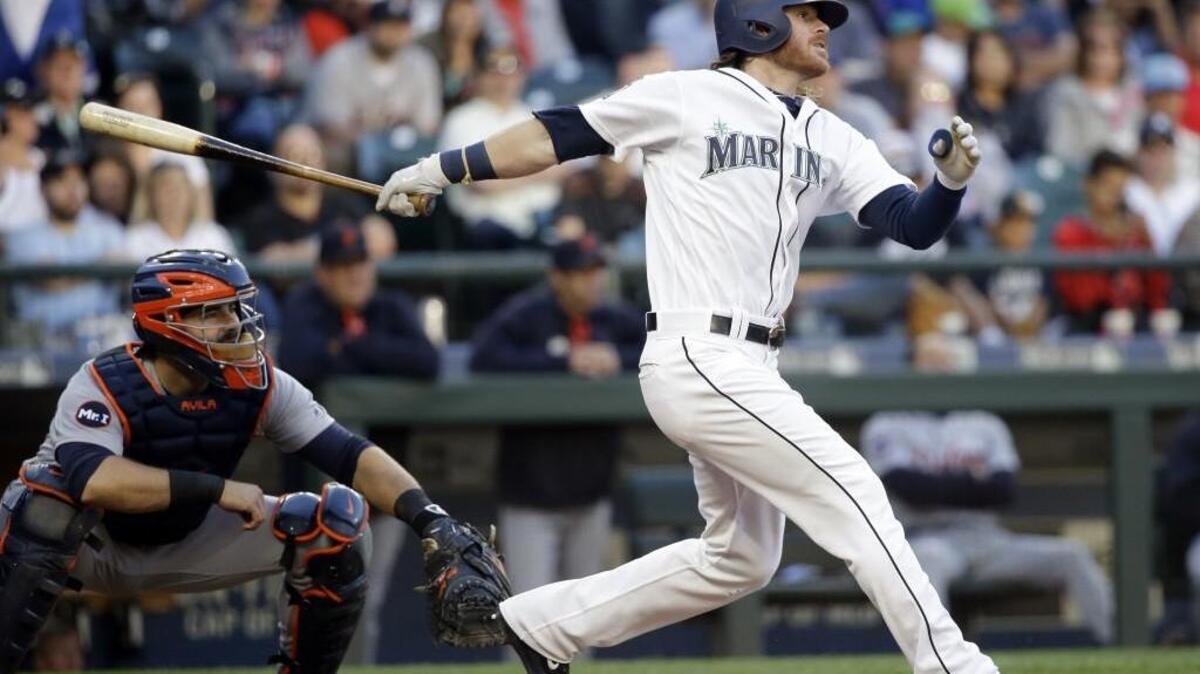 Outfielder Ben Gamel (groin) should just miss one game with an infection.
