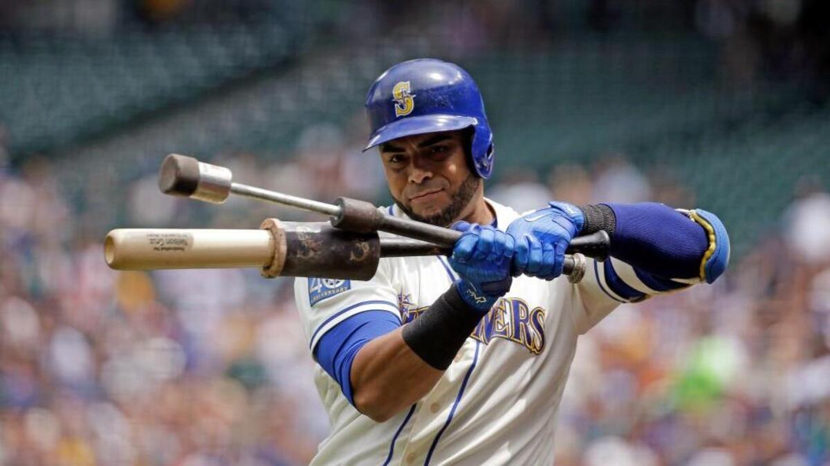Nelson Cruz is the Mariners’ nominee for the Heart and Hustle Award.