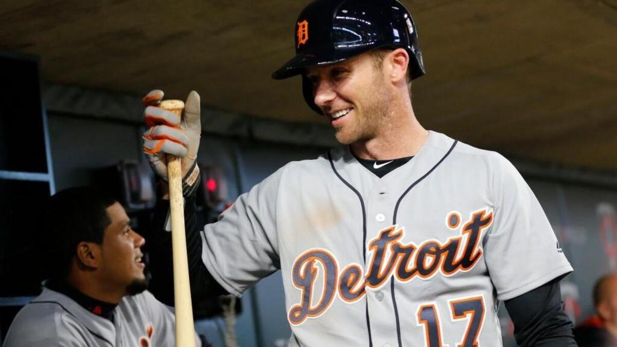 Detroit Tigers' Andrew Romine became the fifth major league player to play all nine positions in one game when he did it last season in a 3-2 win over the Minnesota Twins on Sept. 30.