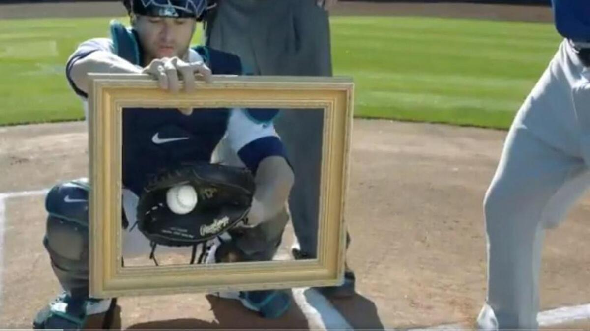 The Mariners released five ads on Wednesday morning and will start airing them Wednesday night during the 6:40 Spring Training game against San Francisco broadcast by ROOT Sports.