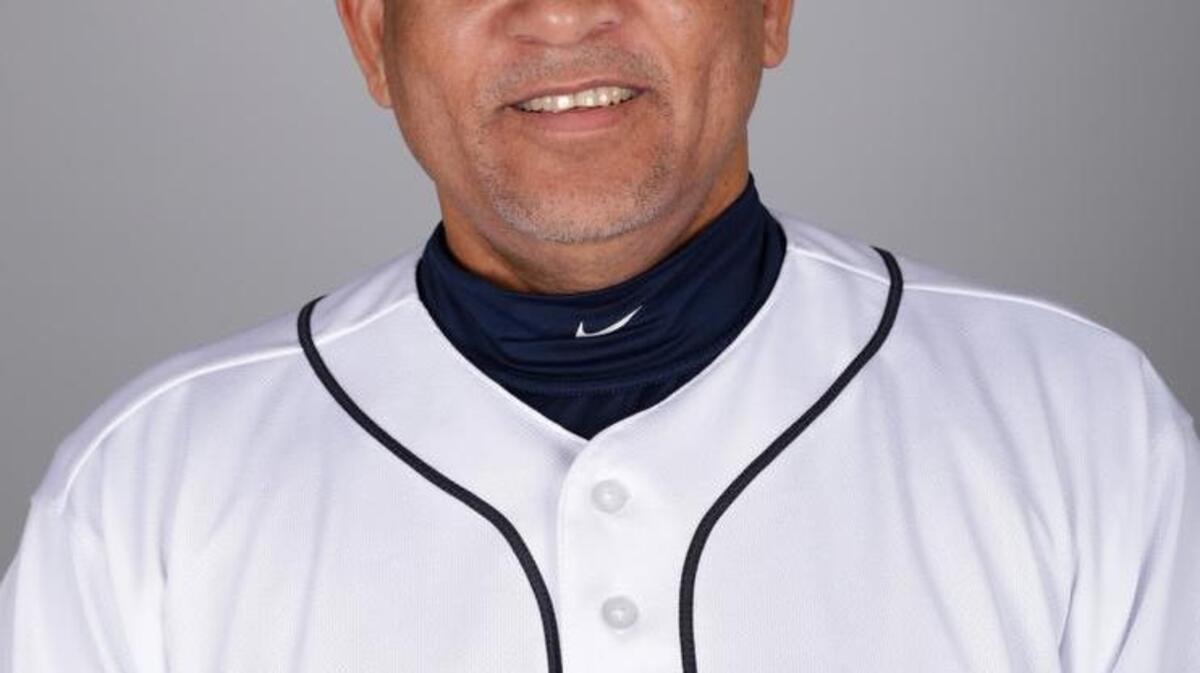 Nasusel Cabrera is the Mariners’ interim bullpen coach.