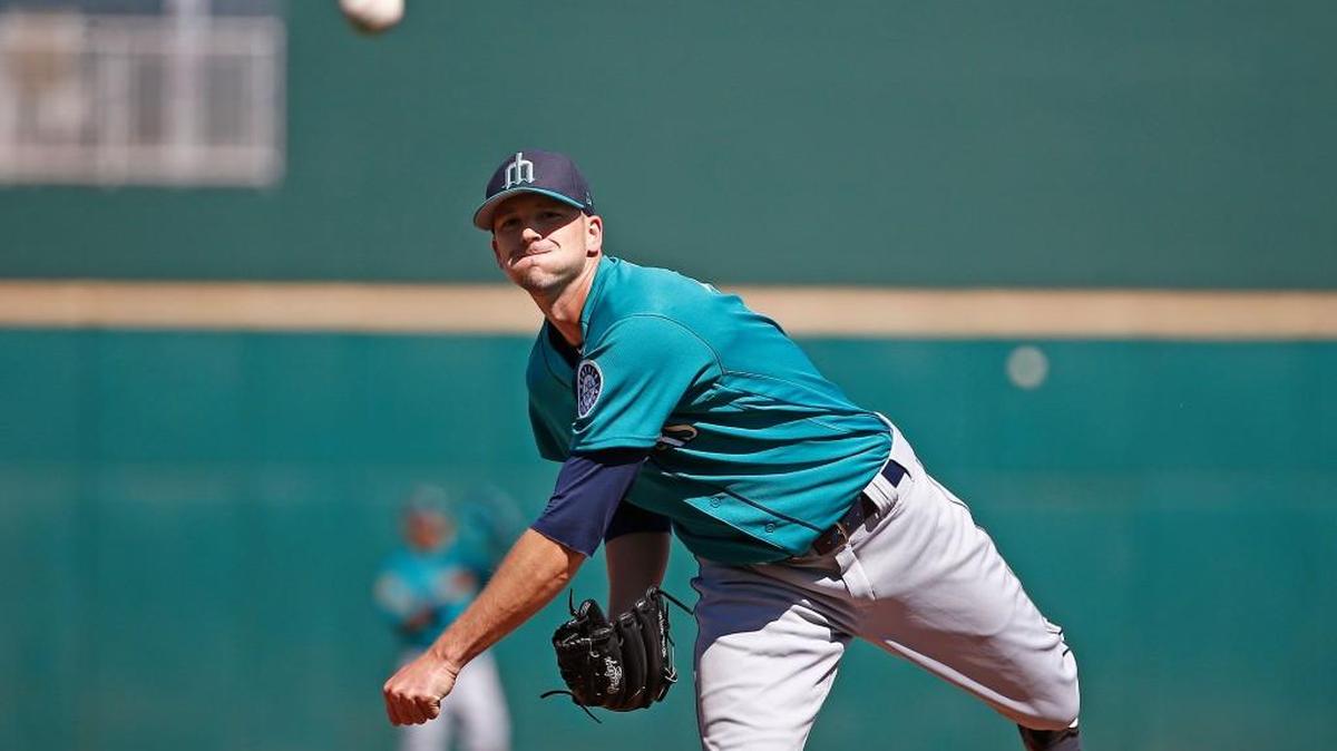Mariners lefty Drew Smyly failed to get three outs in three of his five innings Tuesday in a minor-league game.