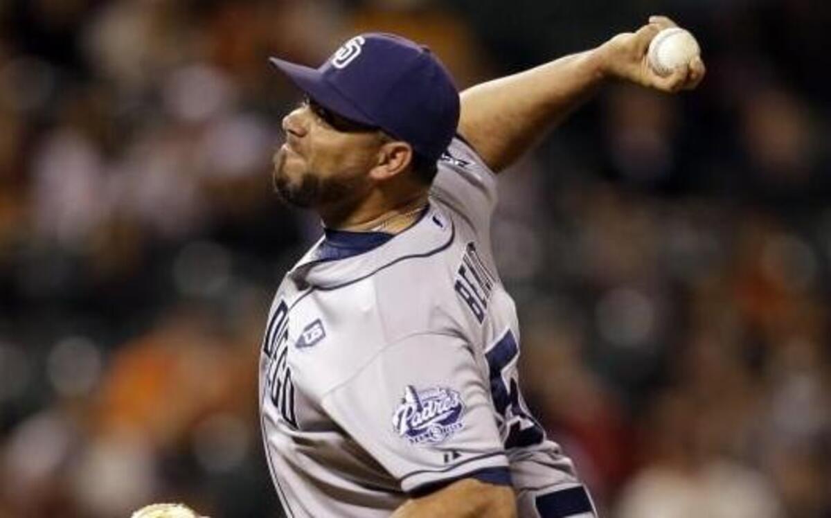 The Mariners further addressed their bullpen Thursday by acquiring right-handed reliever Joaquin Benoit from the San Diego Padres for a pair of minor league prospects. Benoit was 6-5 in 2015 with a 2.34 ERA who could be used as a set-up man or closer.