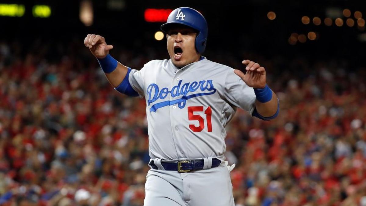 Shout it out: The Mariners confirmed Monday that they have acquired veteran catcher Carlos Ruiz from the Los Angeles Dodgers in a trade for left-handed pitcher Vidal Nuno.