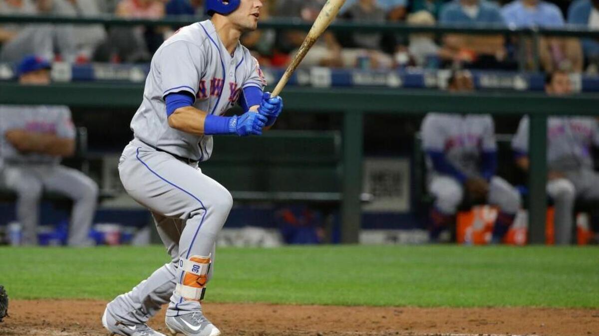 Redmond’s Michael Conforto marked his first career game aty Safeco Field by hitting two home runs and lead the New York Mets to a 7-5 victory over the Mariners.
