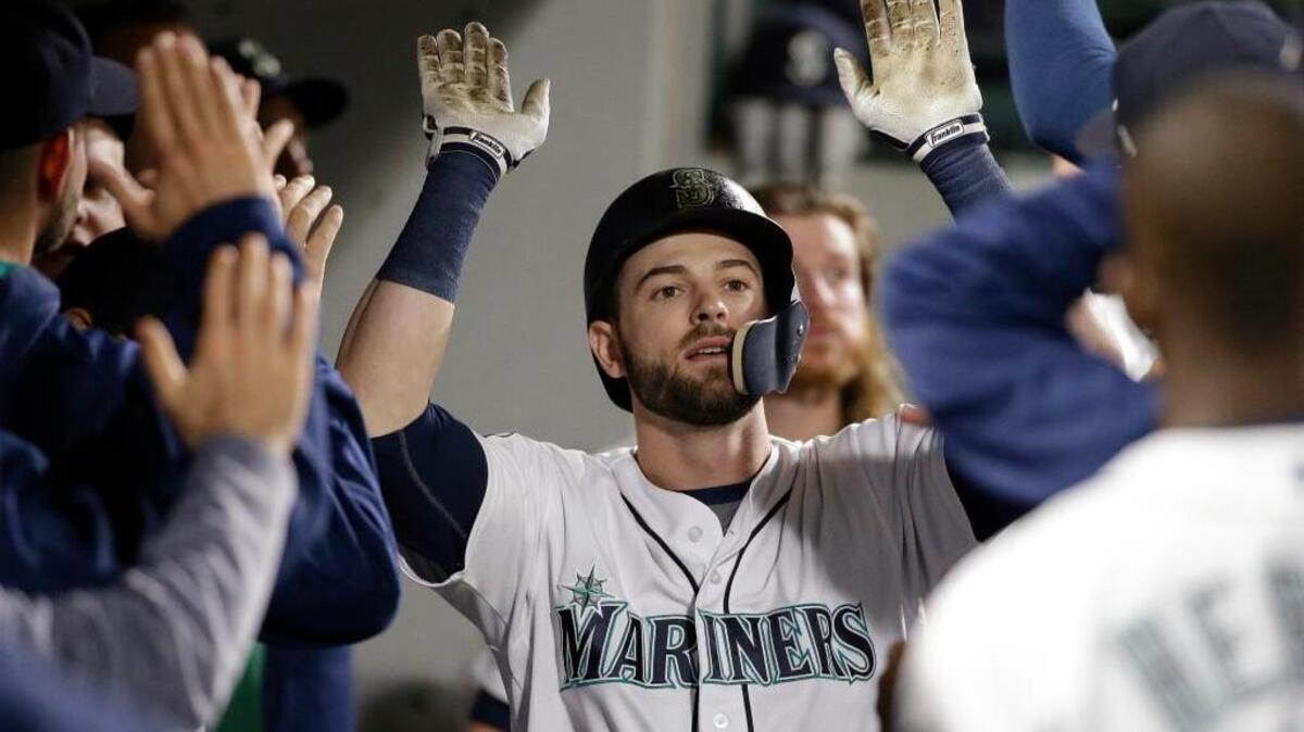 Rookie outfielder Mitch Haniger has shown an ability to overcome adversity as he closes out a strong rookie season.