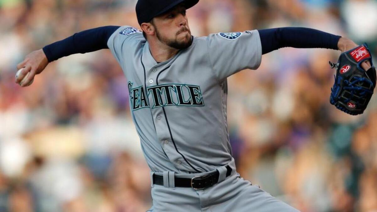 Long reliever Casey Lawrence pitched in two of the Mariners’ three previous games.