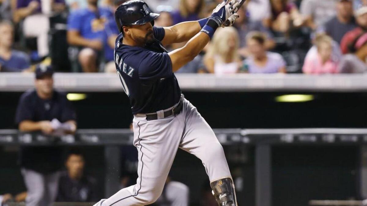 After years of injury and health problems, Mariners outfielder Franklin Gutierrez hit a career-high .292 with 15 homers and 35 RBIs in 59 games following his June 24 promotion from Triple-A Tacoma.