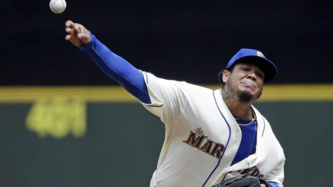 Felix feels ‘really good’ in return to the mound. Good enough to start Opening Day?