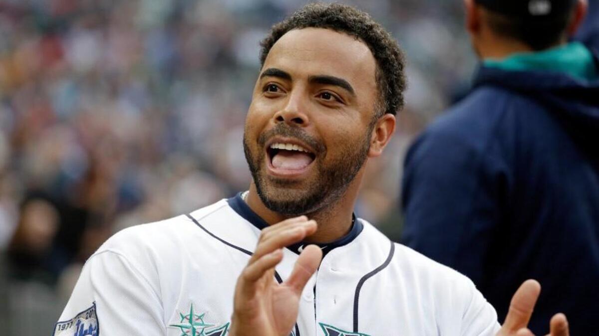 Nelson Cruz is likely to spend much of the next three games as a cheerleader.