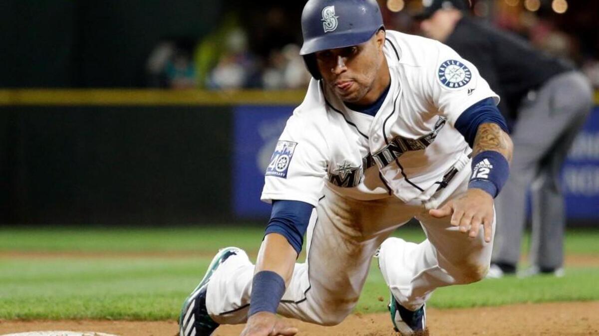 Outfielder Leonys Martin is heading back to Triple-A Tacoma.