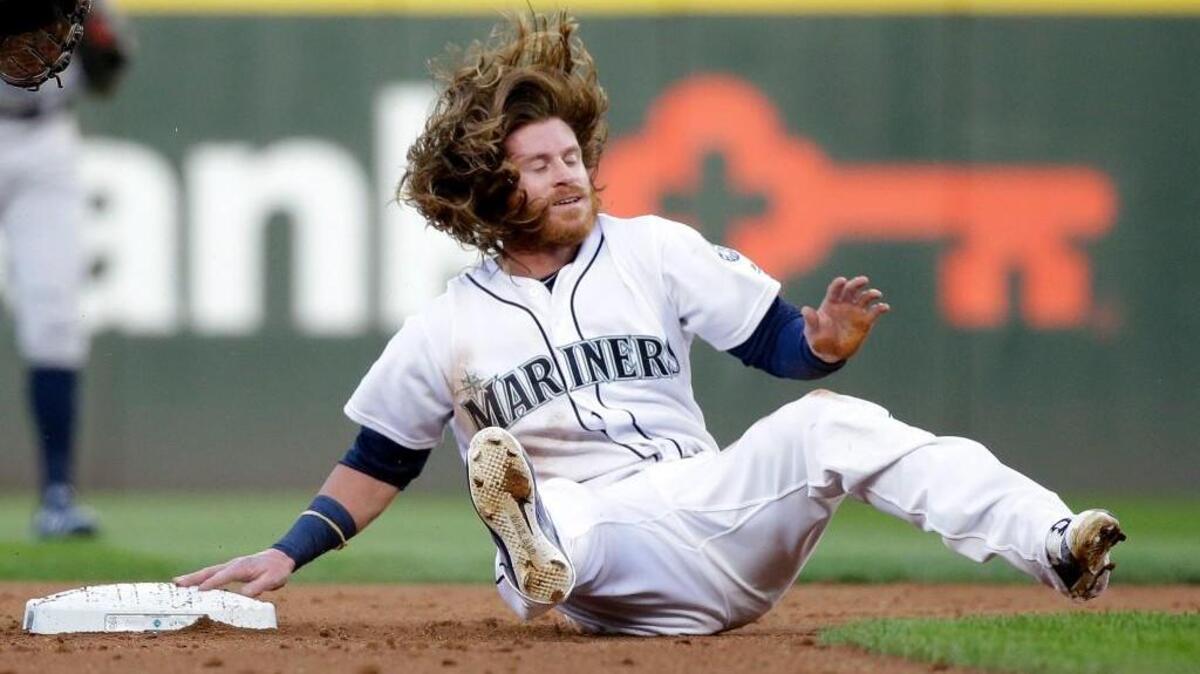 Outfielder Ben Gamel is just one piece in the Mariners’ ongoing roster transition.