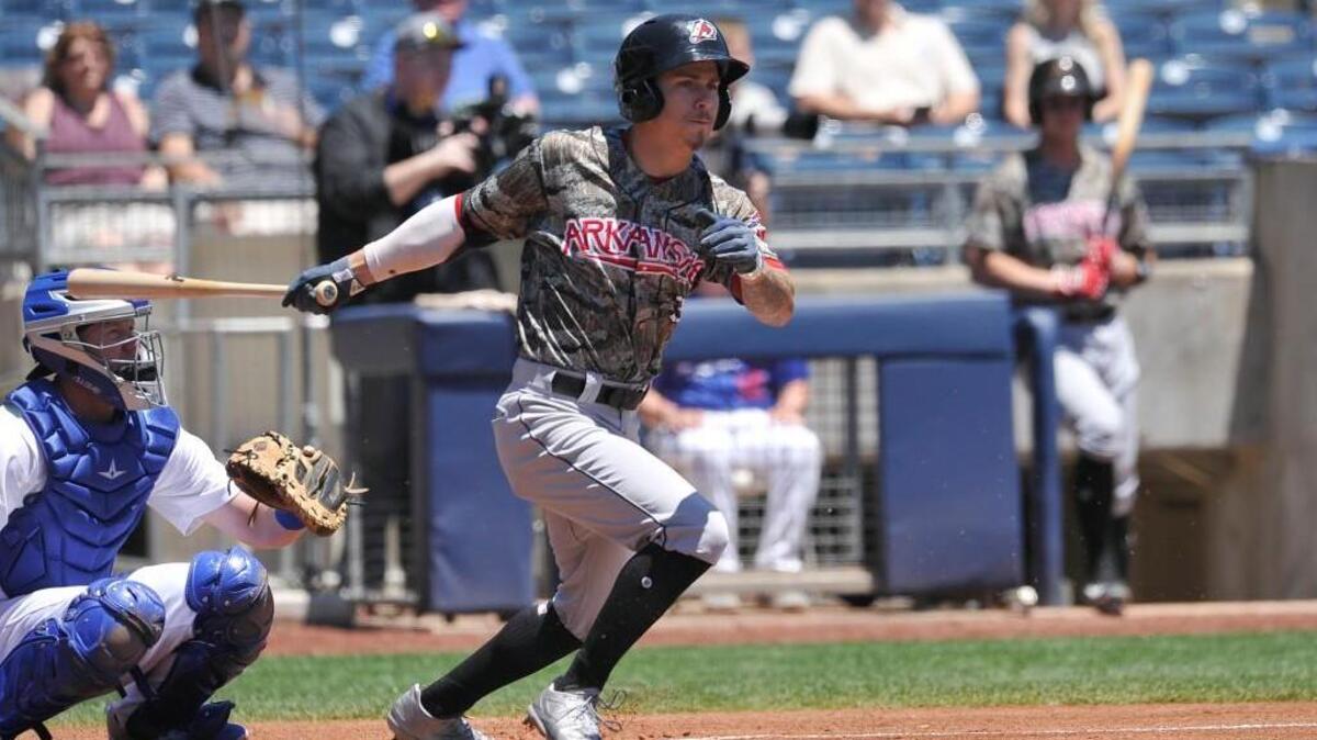 Outfielder Ian Miller is the Mariners’ minor-league hitter of the year.