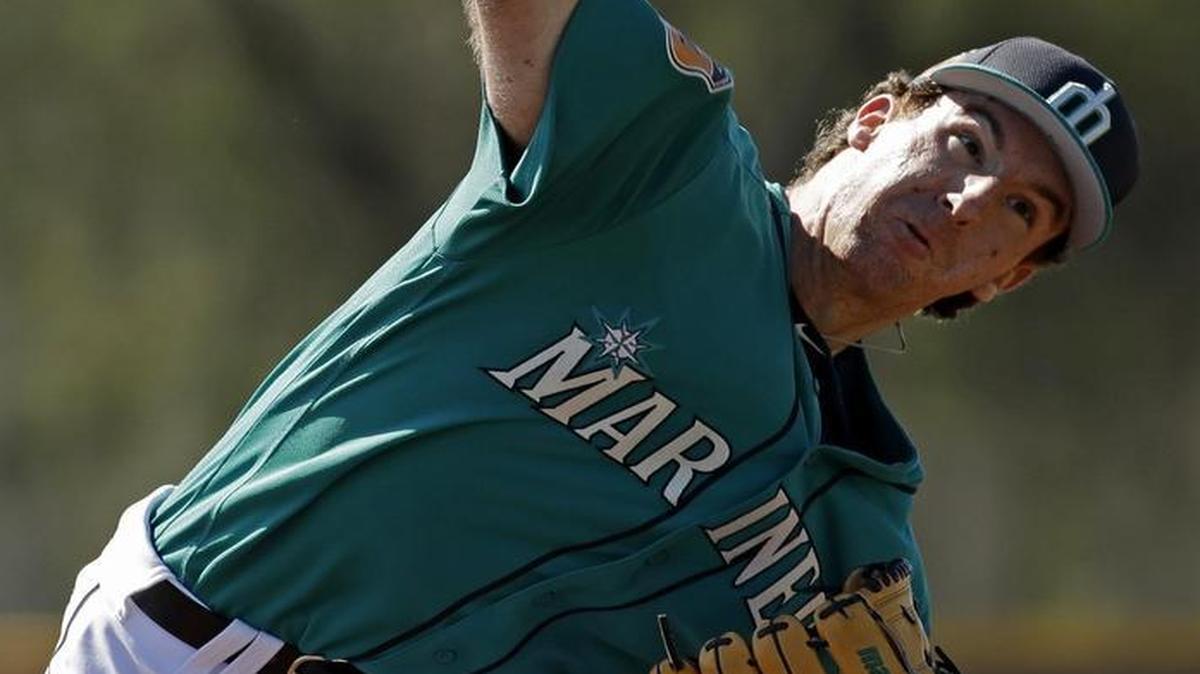 Andrew Moore, a star prospect who turns 23 next week, made his fifth start for the Rainiers on Thursday night and turned in another strong showing.