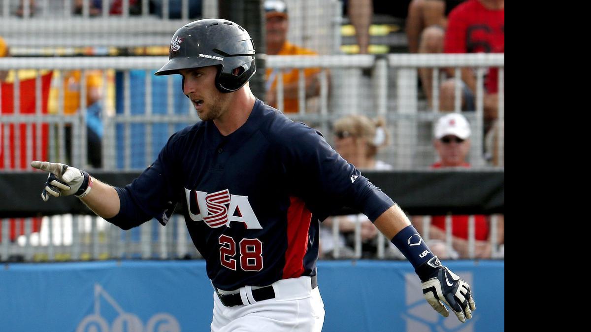 
Patrick Kivlehan has returned to the Tacoma Rainiers after playing for Team USA at the Pan Am Games in Canada.
