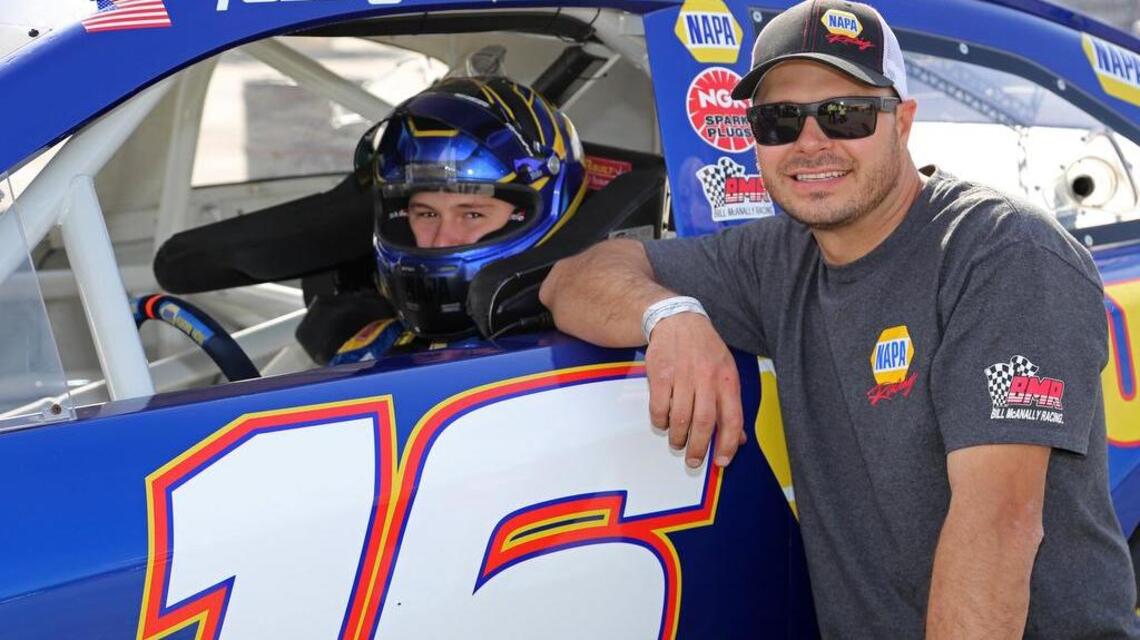 Rising NASCAR driver Todd Gilliland will race whatever — as long as it’s not pink