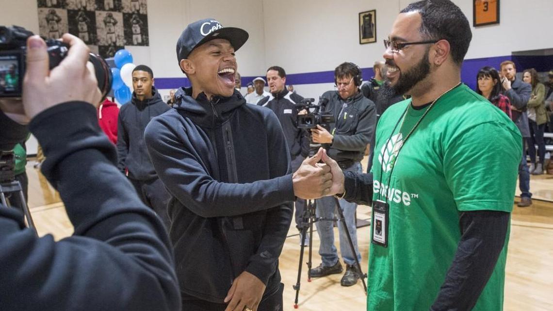 Former Curtis High star Isaiah Thomas is back in town this weekend to host the fourth annual Zeke-End Basketball Tournament at Tacoma CC.