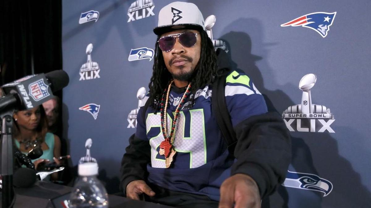 The Seahawks miss Marshawn Lynch. They are getting reminded this week of just how much because they are playing against him Sunday for the first time since their Super Bowl-winning running back came out of his one-year retirement last year to play for his hometown Oakland Raiders.
