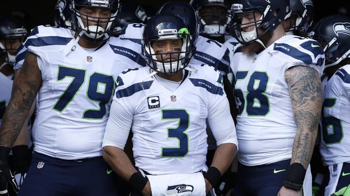 With the NFL playoffs upon us, will the Seattle Seahawks, led by quarterback Russell Wilson (3), eliminate the inconsistencies that have plagued this team? Michael Bennett, for one, isn’t worried.