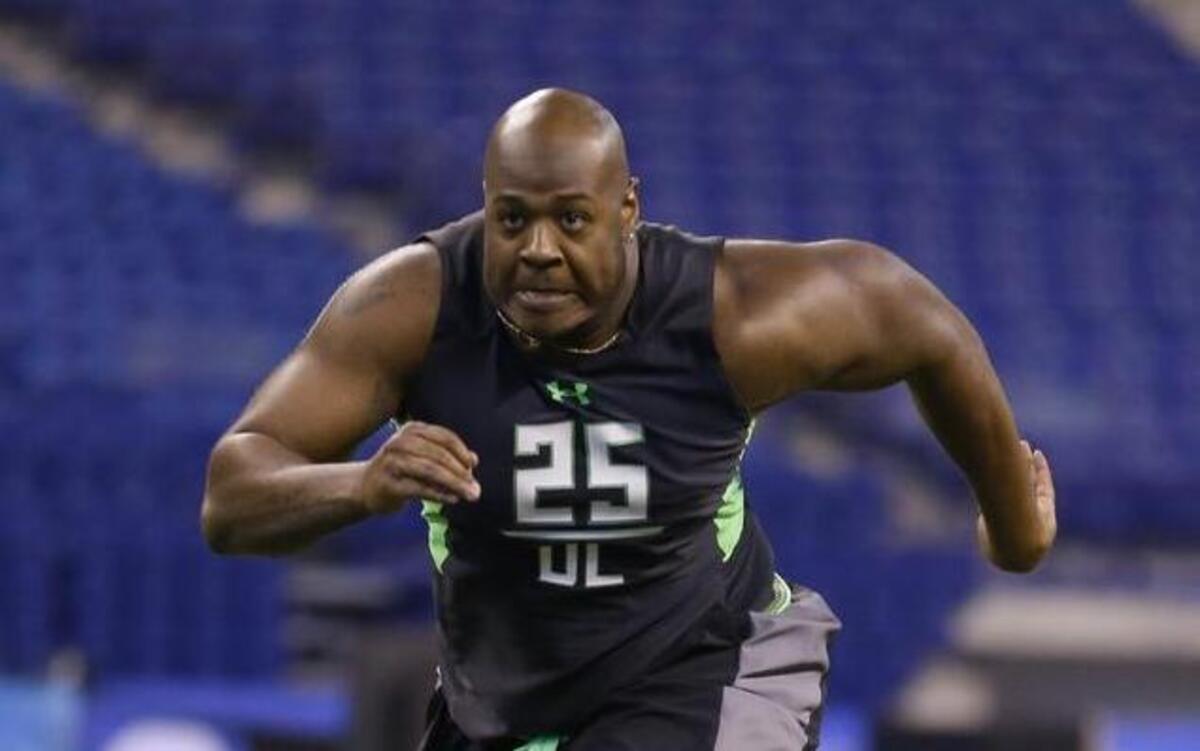 Seahawks draftee Quinton Jefferson, 23, says that working in a warehouse gave him motivation for football.